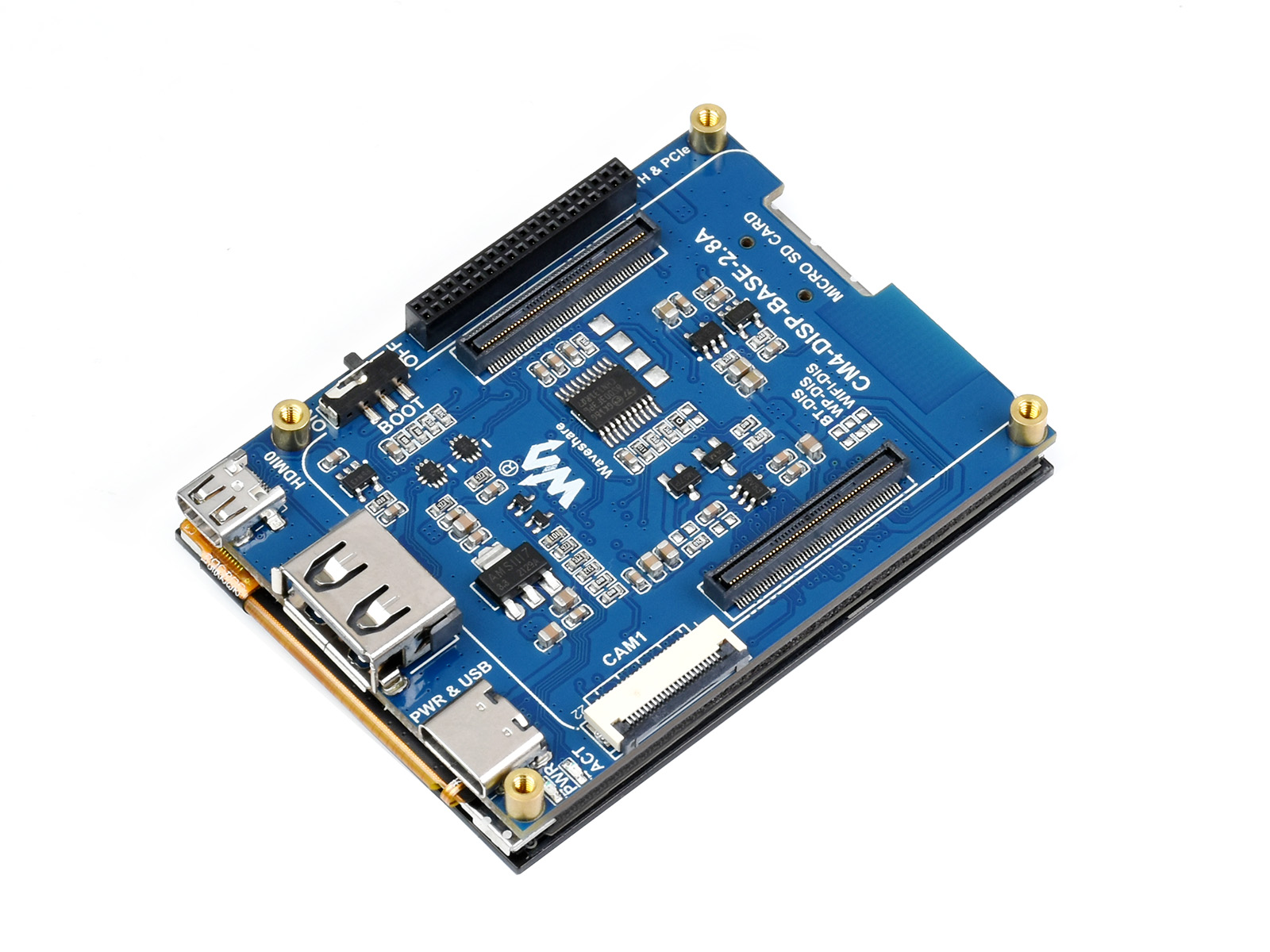 2,8-Zoll-Touchscreen-Erweiterung für Raspberry Pi Compute Module 4, optisch gebundenes Display, optionale Schnittstellenerweiterung