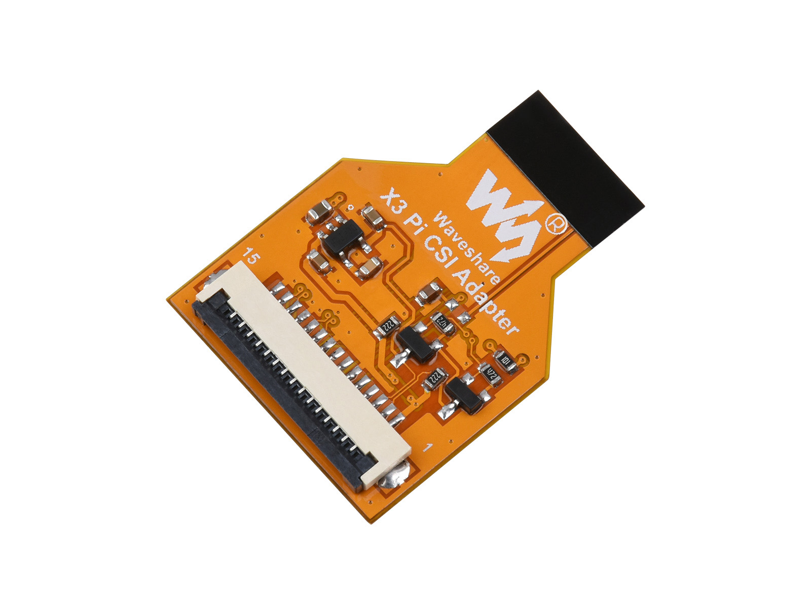 CSI-Adapter für RDK X3 Entwicklungsboard, 24PIN auf 15PIN CSI Adapterplatine