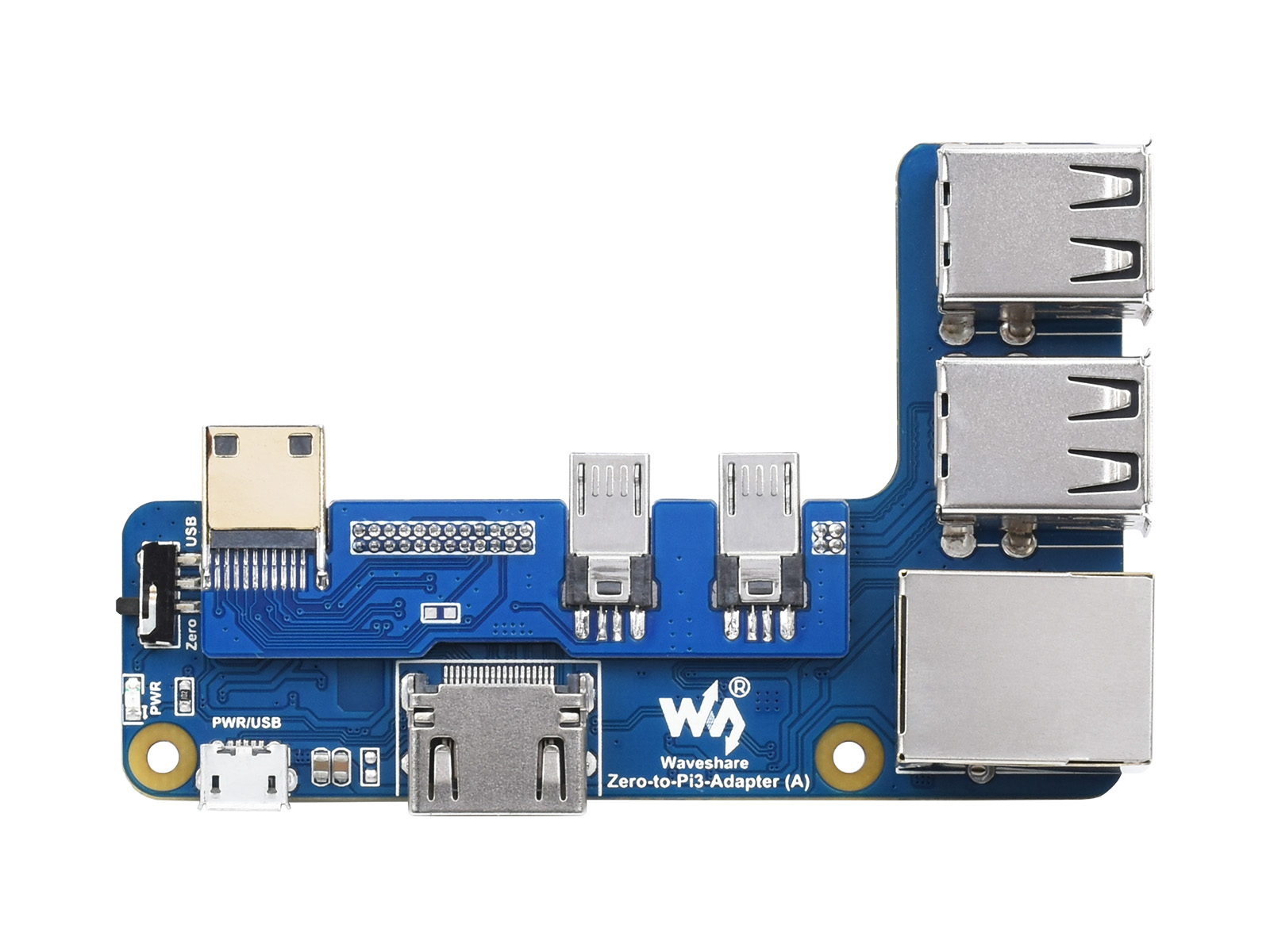 Raspberry Pi Zero zu 3B Adapter, Alternative Lösung für Raspberry Pi 3 Model B/B+