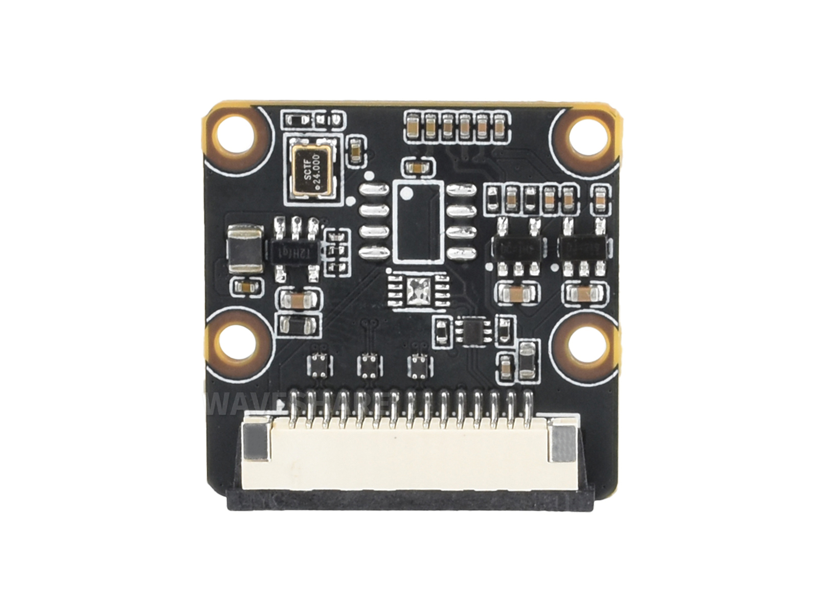 IMX708 12MP Hochauflösende Autofokus-Kamera, 120° Sichtfeld, Kompatibel mit Raspberry Pi-Serie-Platinen