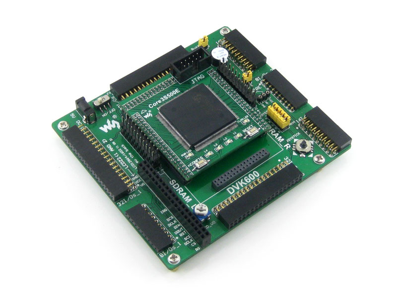Open3S500E Standard, XILINX Entwicklungsplatine