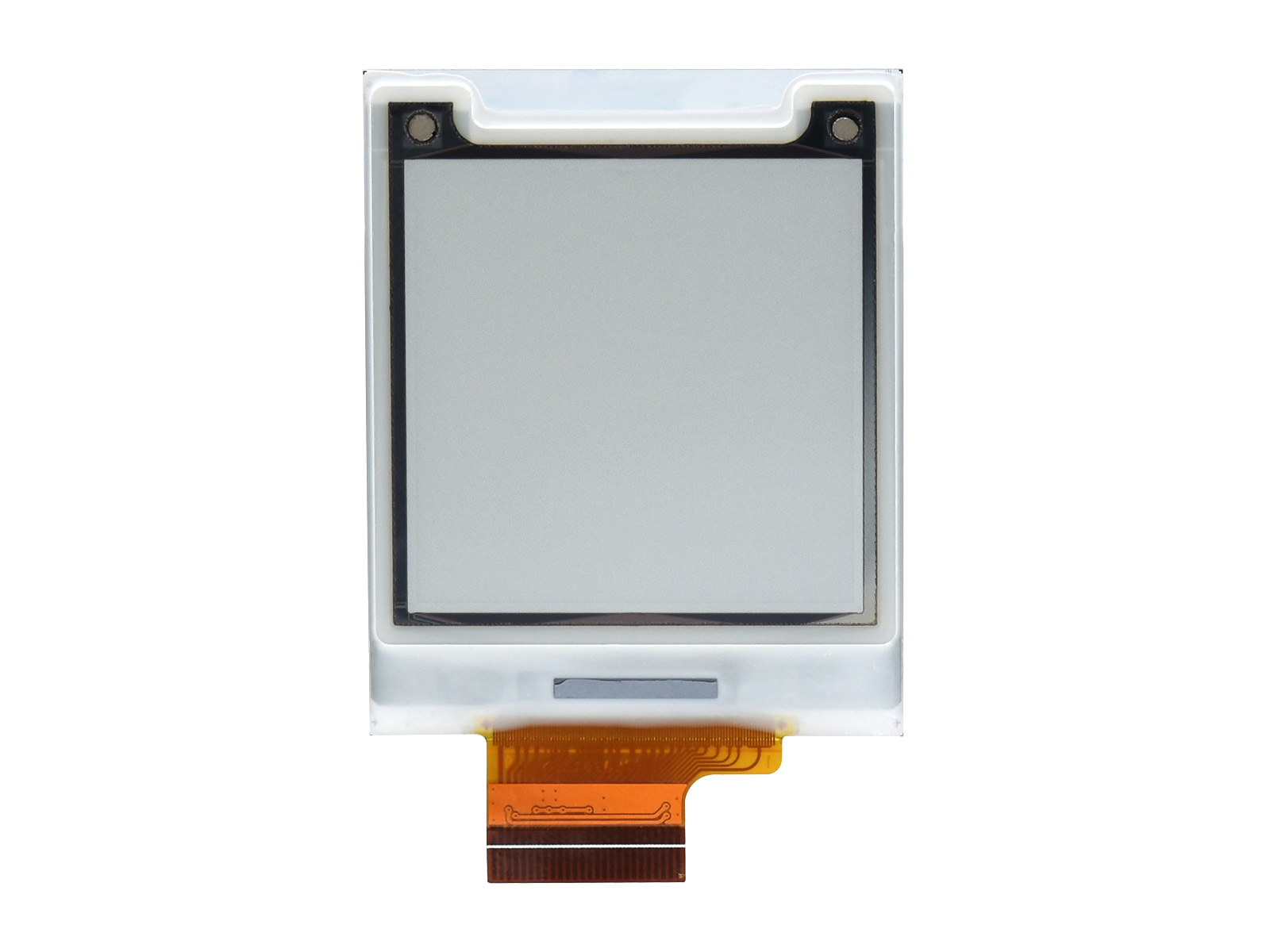 1,64-Zoll quadratisches E-Paper (G) Rohdisplay, 168 × 168, Rot/Gelb/Schwarz/Weiß