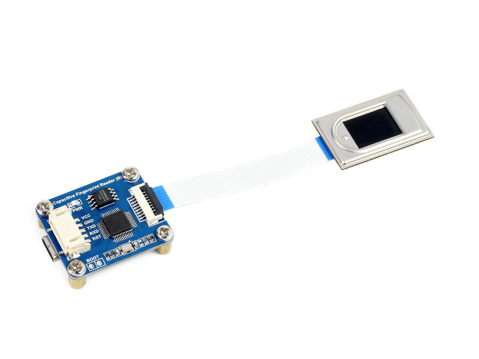 Hochpräziser kapazitiver Fingerabdruckleser (B), UART/USB-Dualports