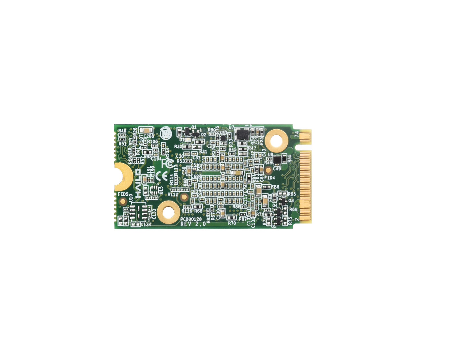 Hailo-8 Acce A, basierend auf dem 26 TOPS Hailo-8 KI-Prozessor, unterstützt Linux/Windows-Systeme, geeignet für Raspberry Pi 5