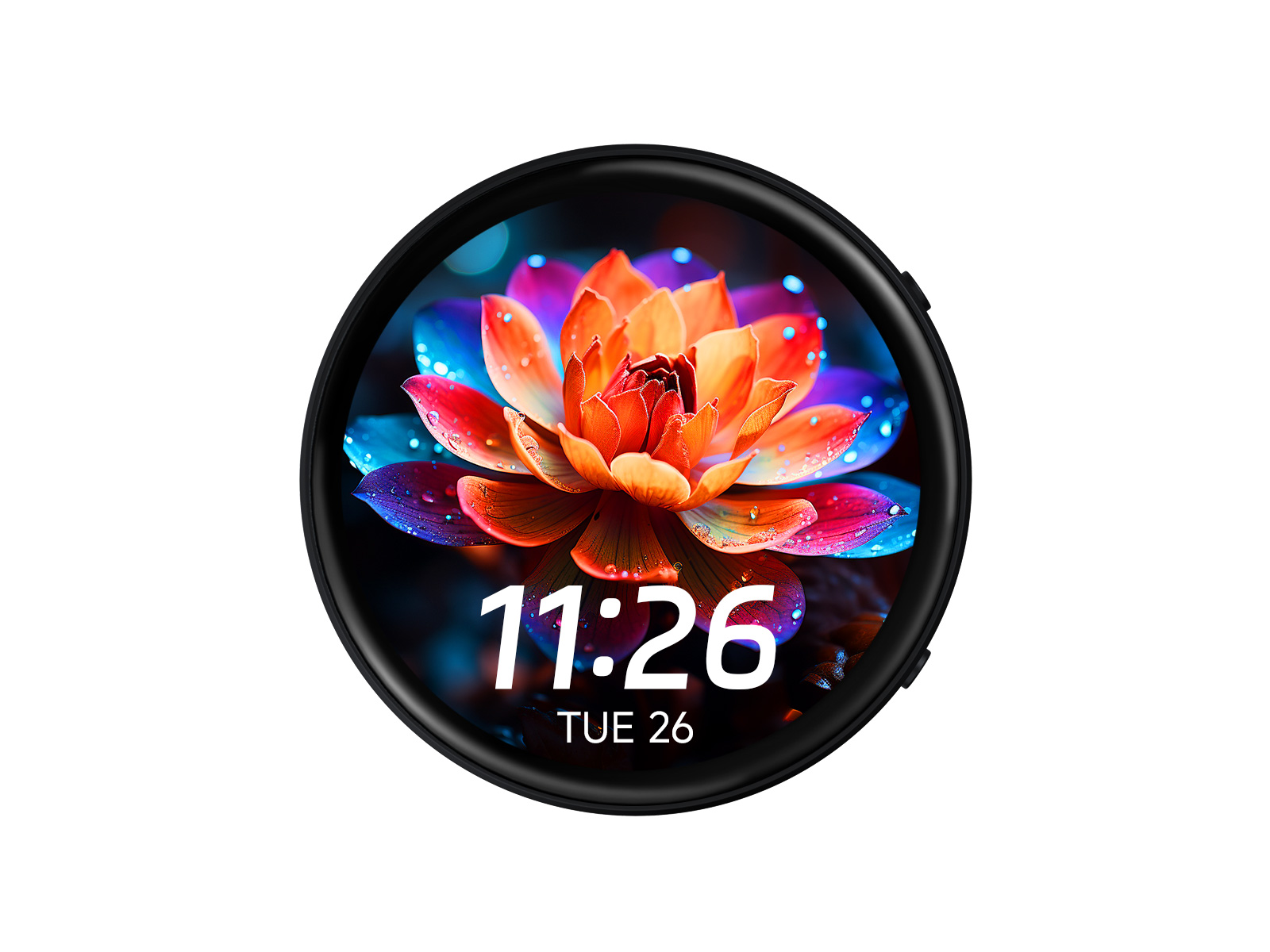 Tuya T5-E1 1,75-Zoll AMOLED Rund-Entwicklungsplatine, 466 × 466 Pixel, QSPI-Schnittstelle, unterstützt die Tuya Smart Global AI Cloud-Entwicklungsplattform und mehrere große KI-Modelle, All-in-One-Touchdisplay