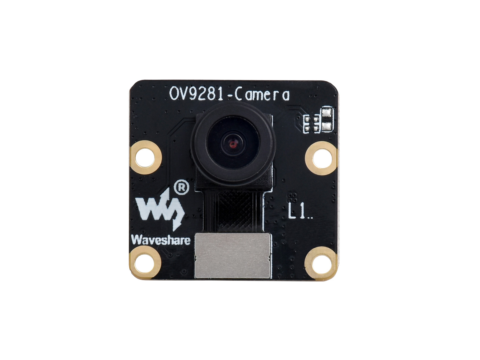 OV9281-120 Mono-Kamera für Raspberry Pi, Global Shutter, 1MP