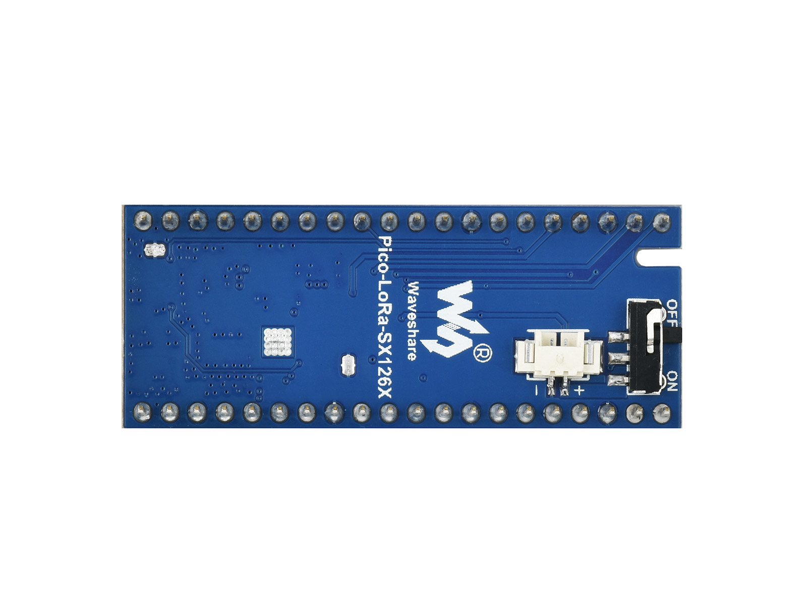 SX1262 LoRa Node-Modul für Raspberry Pi Pico, LoRaWAN, Wahl des Frequenzbands