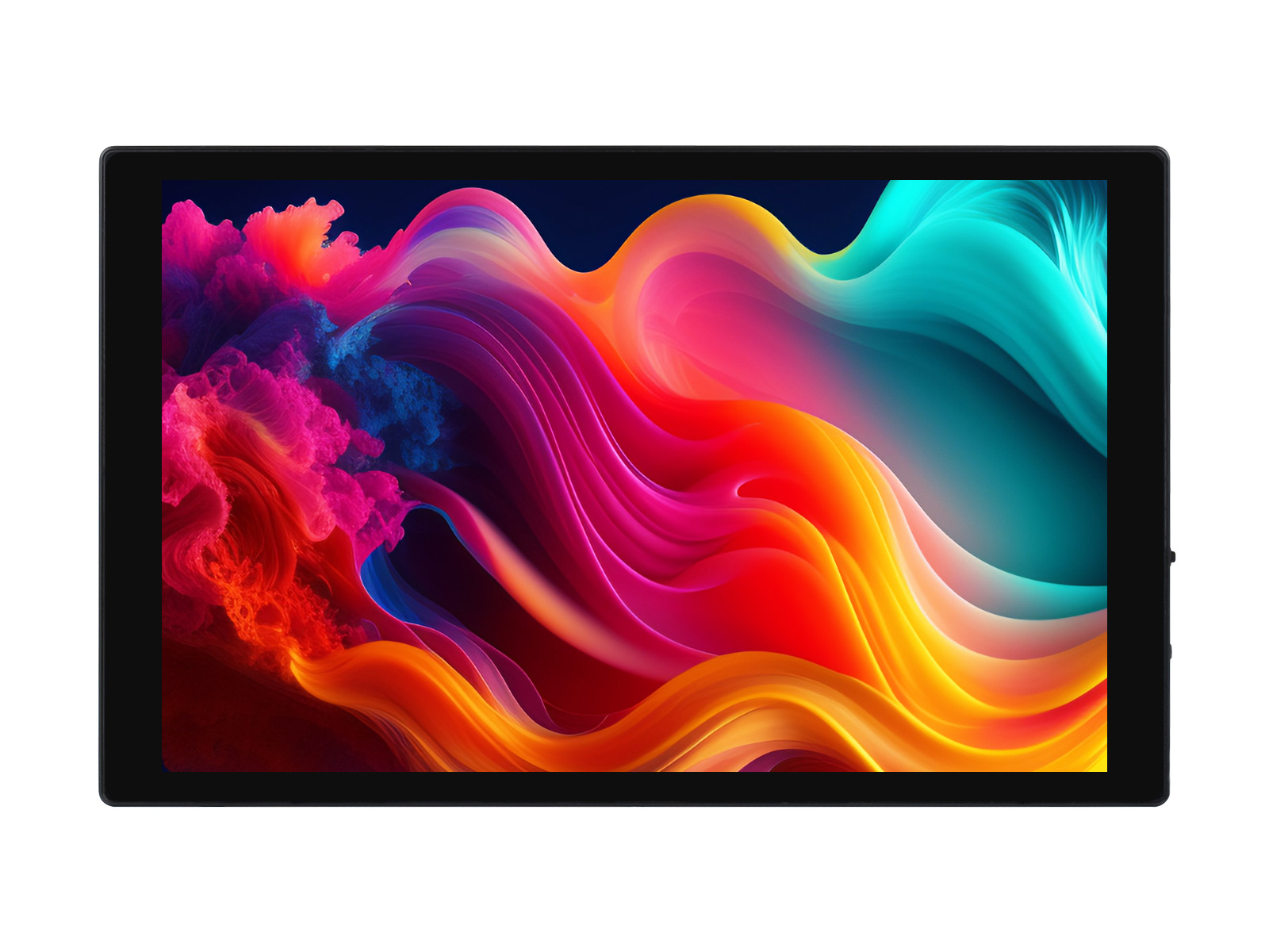 8-Zoll-Kapazitiver Touchscreen, breiter Farbraum, 1280×800, optisch gebondete gehärtete Glasplatte, HDMI/Type-C-Anzeige-Schnittstelle