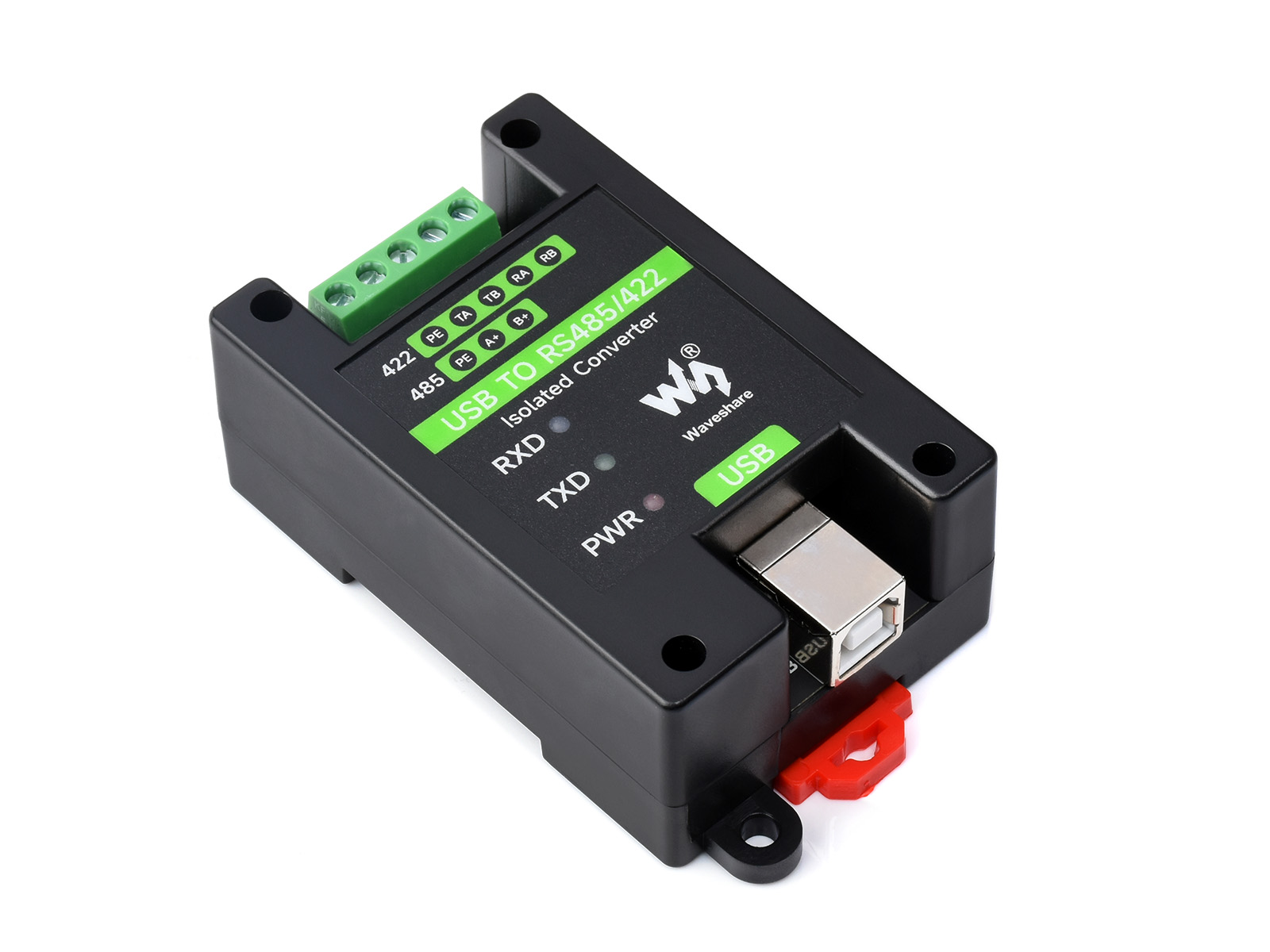 USB-zu-RS485/422-Industrieller Isolierter Konverter, mit Original-FT232RL und SP485EEN an Bord, Mehrfacher Schutz