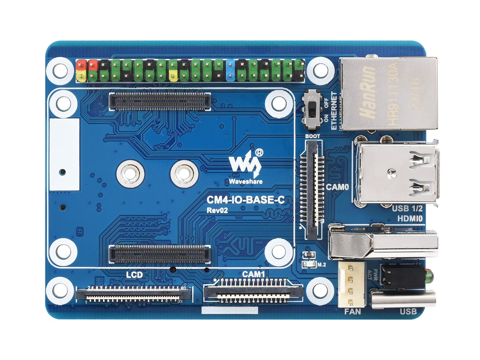 Mini-Computer Advanced Version, entwickelt für Raspberry Pi Compute Module 4