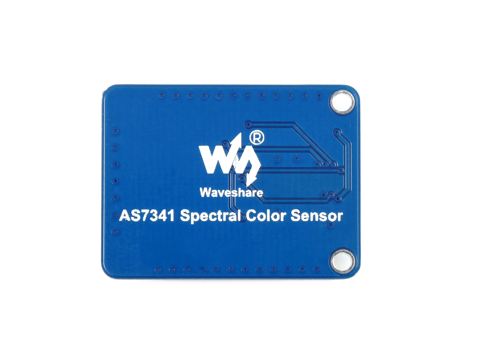 AS7341 Spektralfarbsensor, Sichtbarer Spektrumsensor, Mehrkanalig, Hohe Präzision, I2C-Bus