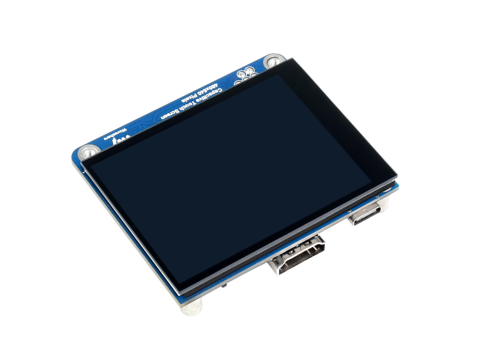 2,8-Zoll-HDMI-IPS-LCD-Display (H), 480×640, einstellbare Helligkeit, optisch gebundene Anzeige