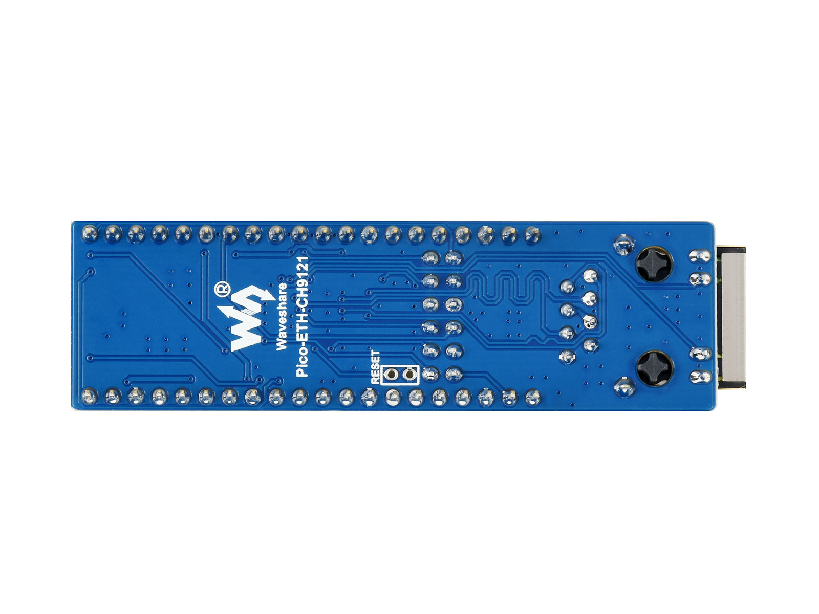 Ethernet-zu-UART-Konverter für Raspberry Pi Pico, 10/100M Ethernet
