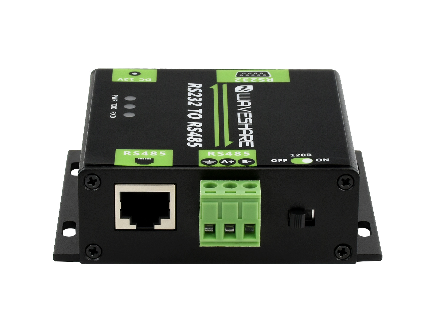 Industrielle isolierte RS232-auf-RS485-Konverter