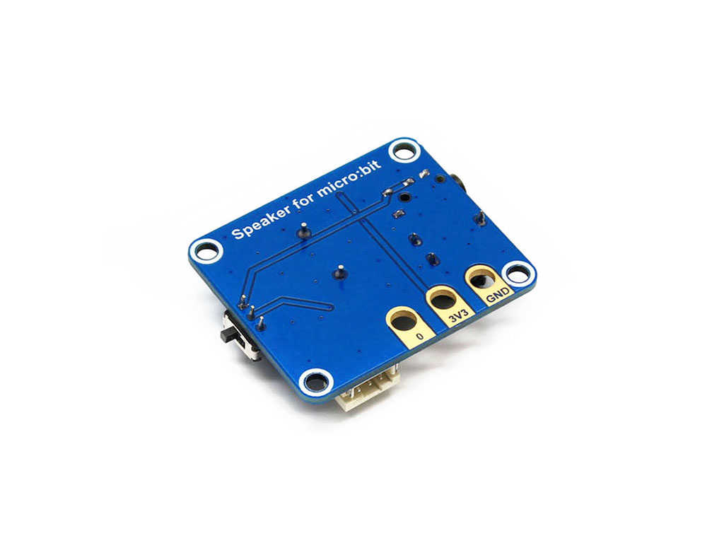 Lautsprecher für micro:bit, Musikplayer