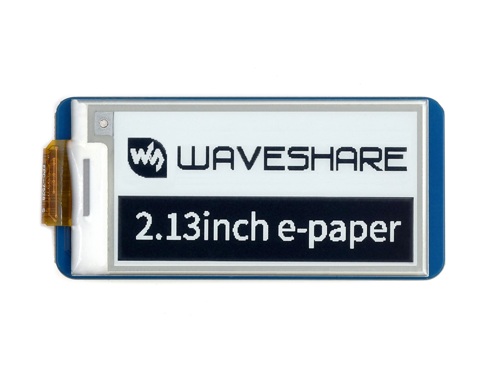 2,13-Zoll E-Paper E-Ink-Displaymodul für Raspberry Pi Pico, 250×122, Schwarz/Weiß, SPI