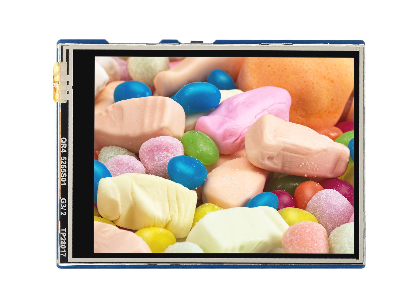 2,8-Zoll-Touchdisplay-Modul für Raspberry Pi Pico, 262K Farben, 320×240, SPI