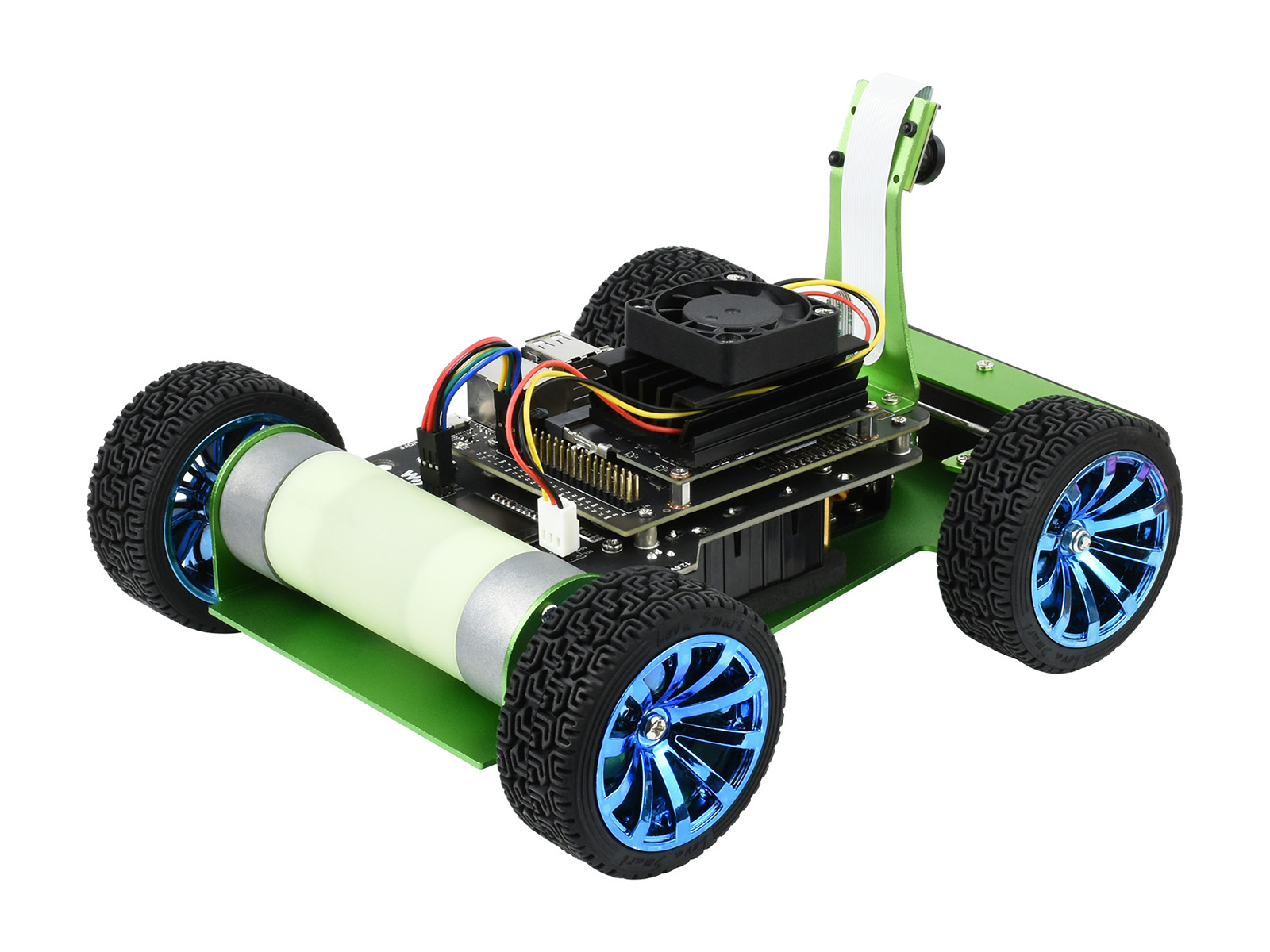 JetRacer 2GB AI Kit, KI-Rennroboter, angetrieben von Jetson Nano 2GB (NICHT enthalten)