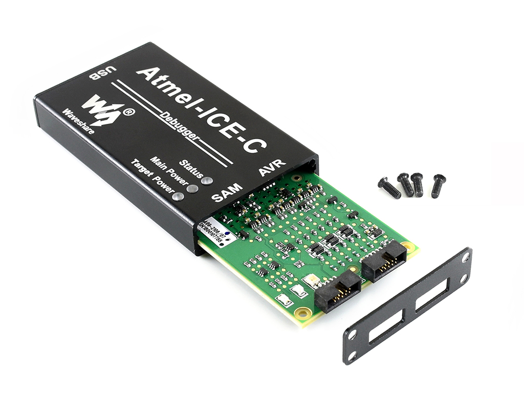 Atmel-ICE-C, Original PCBA im Inneren, volle Funktionalität, kosteneffizient