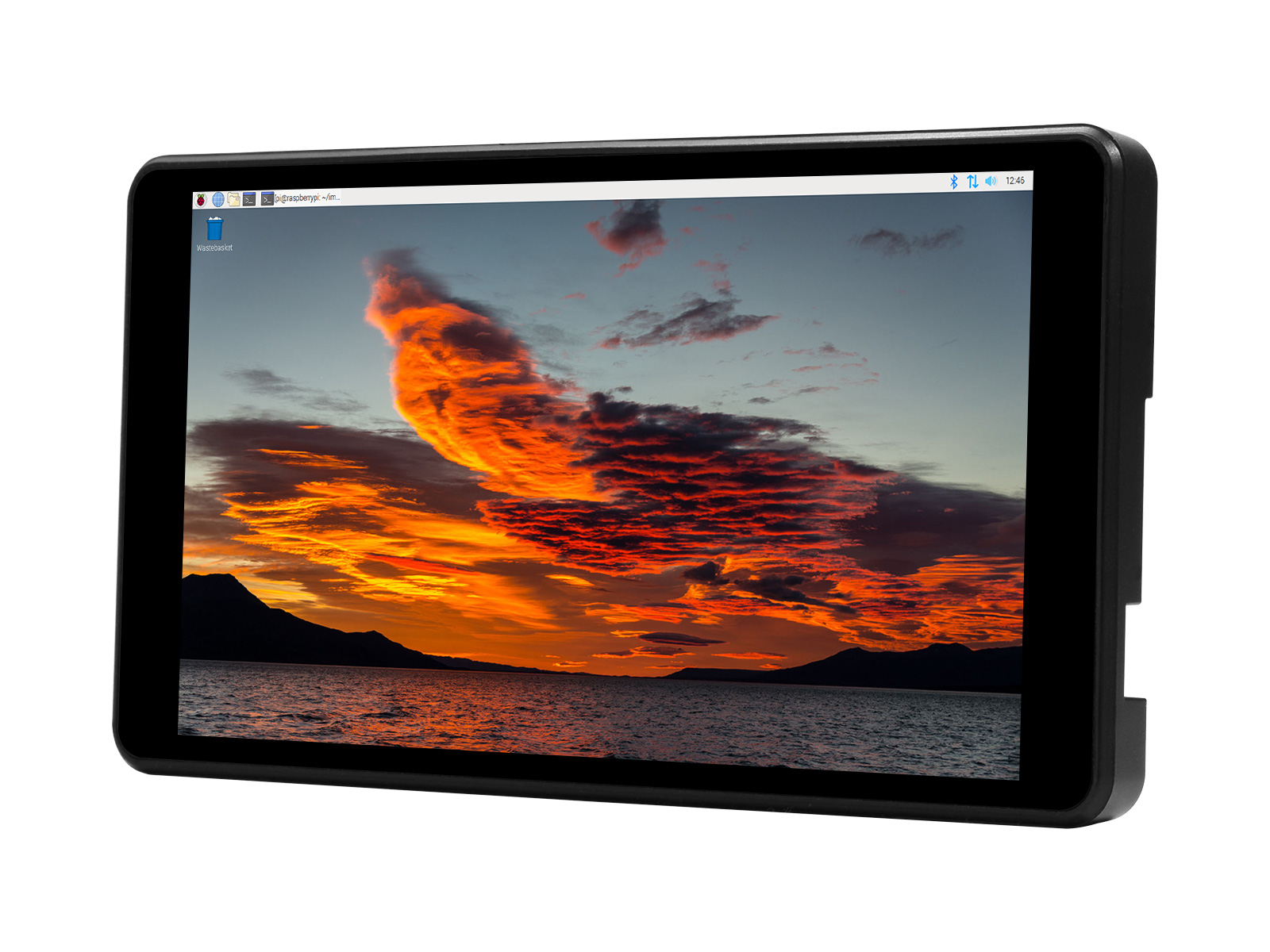 5,5-Zoll kapazitiver Touch-AMOLED-Bildschirm, mit Schutzhülle, 1080×1920, HDMI