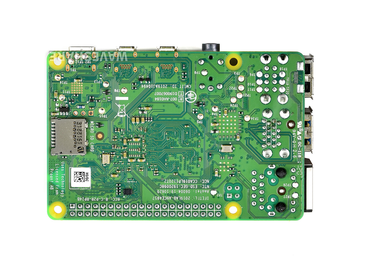 Raspberry Pi 4 Modell B 8 GB RAM, vollständig aktualisiert