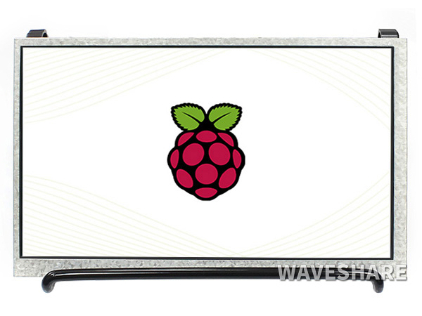 7-Zoll-Display für Raspberry Pi, 1024×600, DPI-Schnittstelle, IPS, ohne Touch