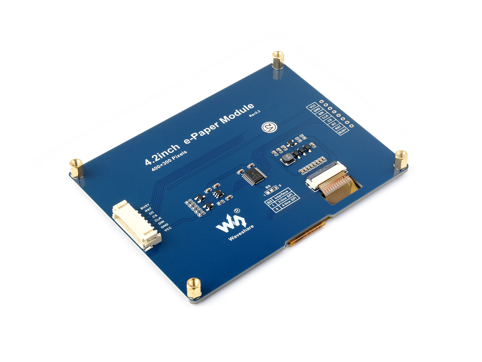 400x300, 4,2-Zoll E-Ink-Displaymodul