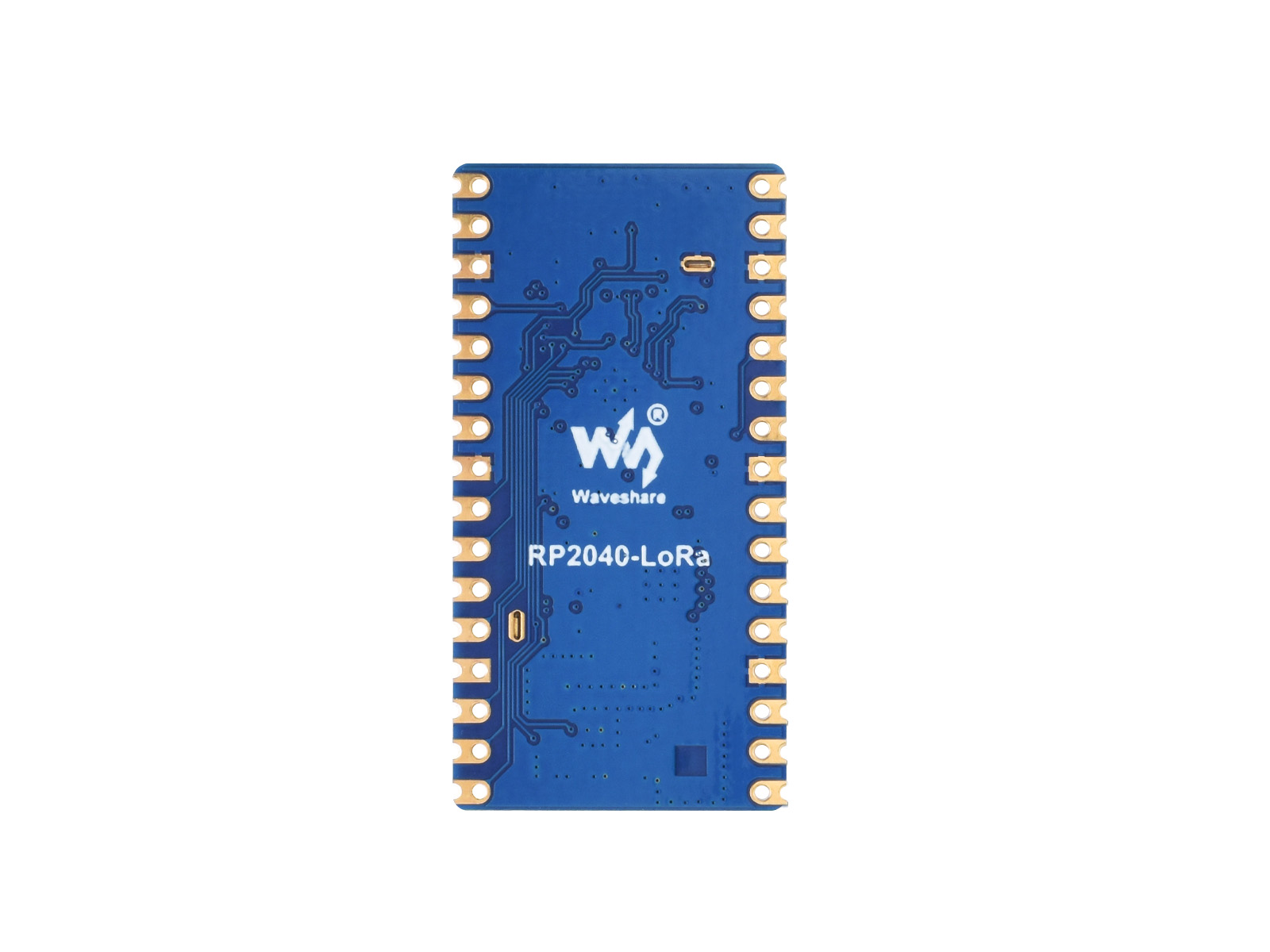RP2040-LoRa-Entwicklungsboard, integriert SX1262-Funkchip, Langstrecken-Kommunikation, Optionen für Frequenzband