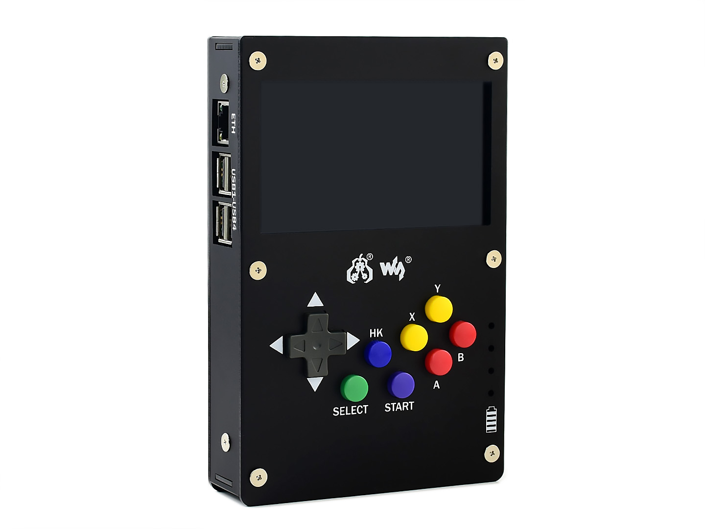 GamePi43 Zubehör für Raspberry Pi zum Bauen von GamePi43, EU-Stecker