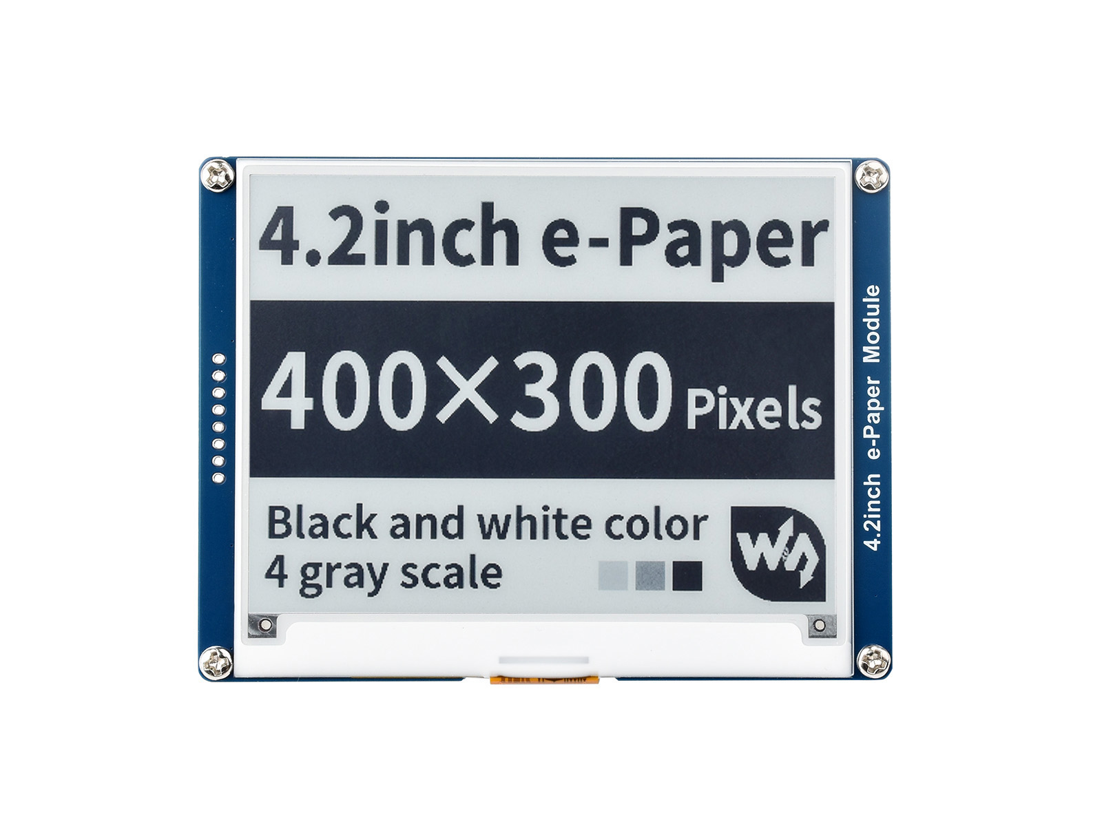 400x300, 4,2-Zoll E-Ink-Displaymodul