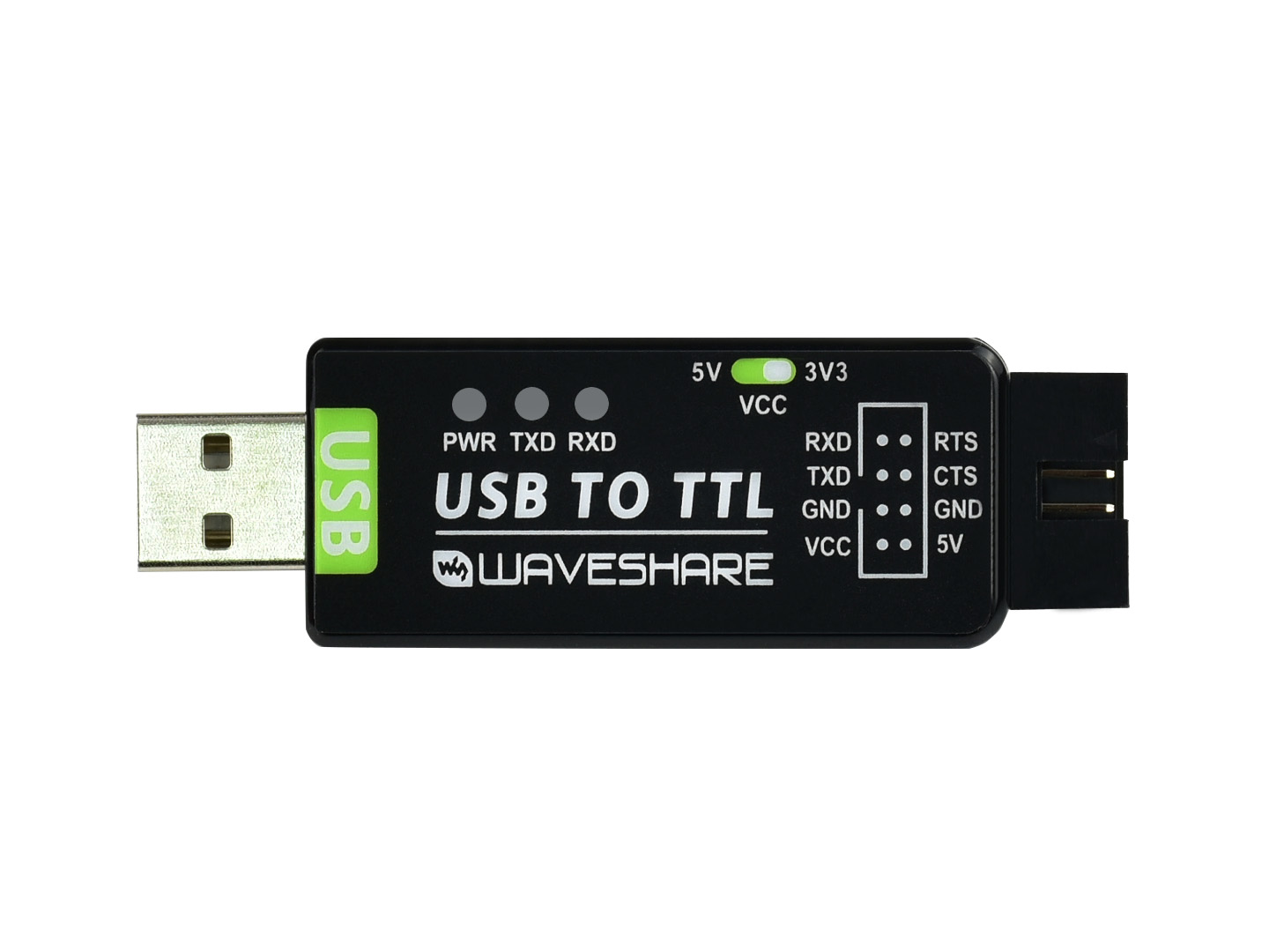 Industrieller USB-zu-TTL-Konverter, Original FT232RNL, Multi-Schutz & Systemunterstützung