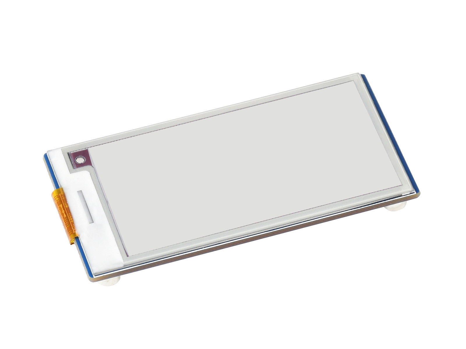 2,66-Zoll E-Paper E-Ink Displaymodul (B) für Raspberry Pi Pico, 296×152, Rot/Schwarz/Weiß, SPI