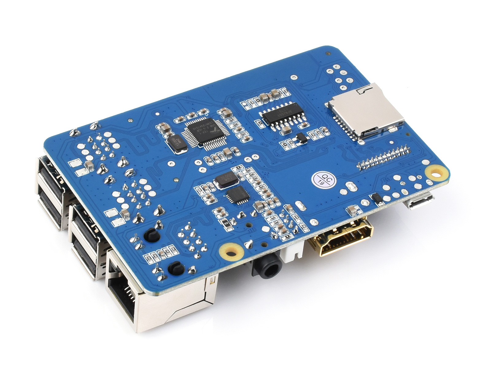 Raspberry Pi Zero 2W auf 3B Adapter, Alternative Lösung für Raspberry Pi 3 Model B/B+