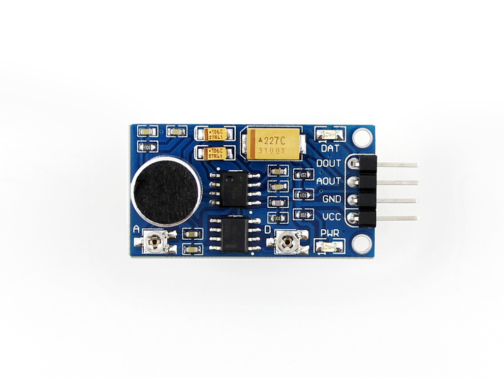 LM386-Sensorsensor, Sound-Detektor, kompatibel mit Arduino