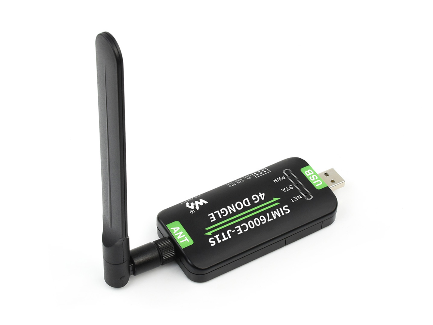 SIM7600CE-JT1S 4G-Dongle mit Antenne, industrielle 4G-Kommunikationsperipherie, für China