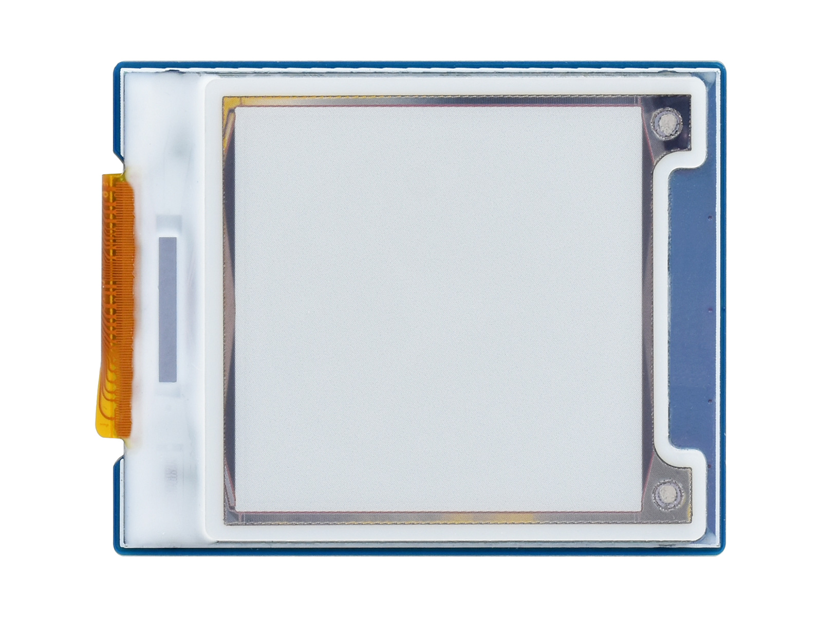 1,64-Zoll quadratisches E-Paper-Modul (G), 168 × 168, Rot/Gelb/Schwarz/Weiß