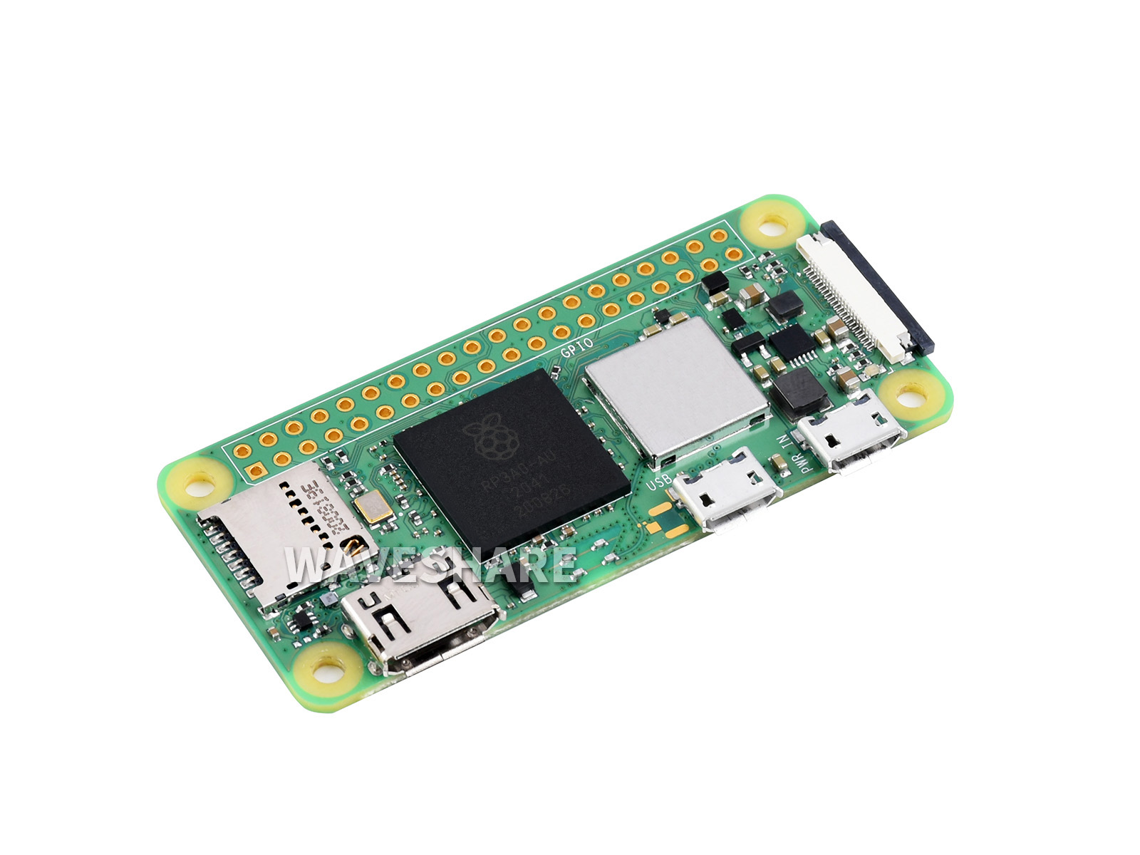 Raspberry Pi Zero 2 W, fünfmal schneller, Quad-Core ARM-Prozessor