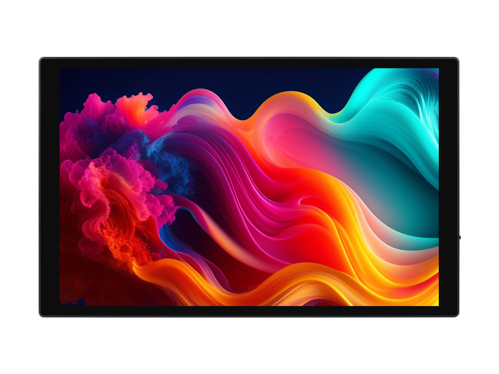 10,1-Zoll kapazitiver Touchscreen, breiter Farbraum, 1280×800, optisch gebondete gehärtete Glasplatte, HDMI/Type-C-Anzeigeanschluss