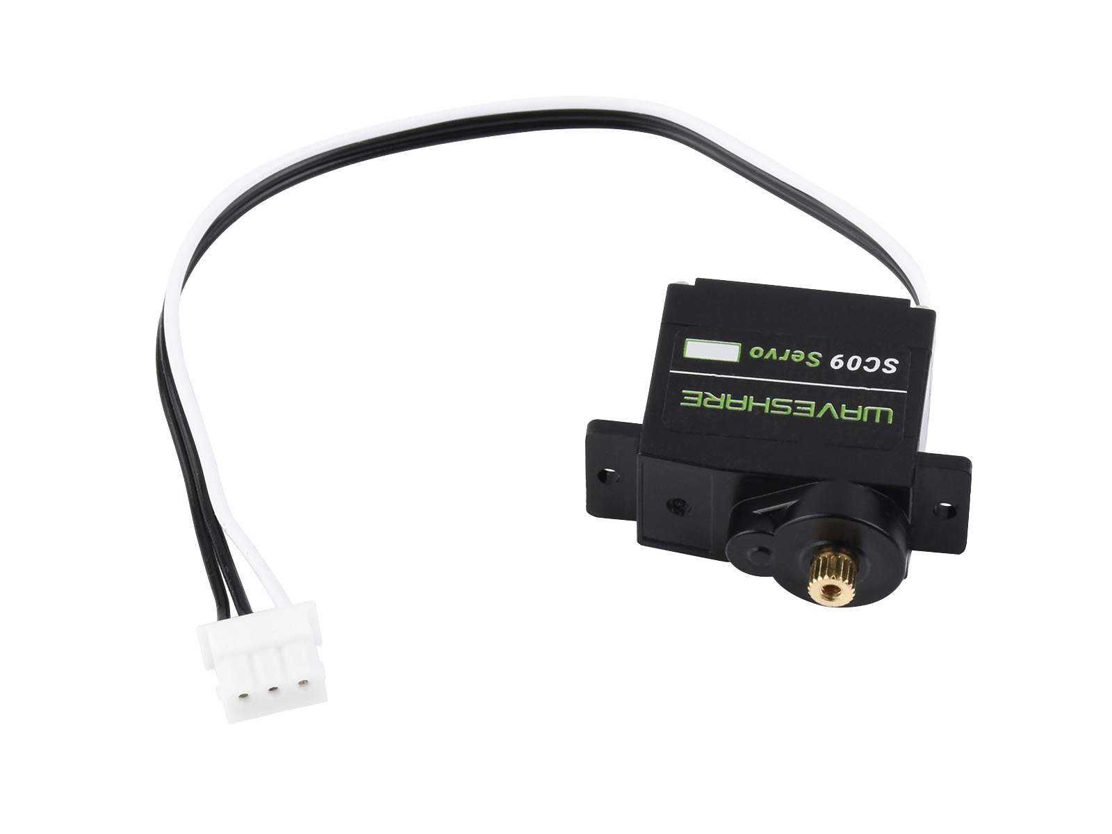 2,3 kg Serieller Bus-Servo, Zwei-Wege-Feedback, Servo-/Motor-Modus umschaltbar, Kompakte Größe, 300° Drehwinkel