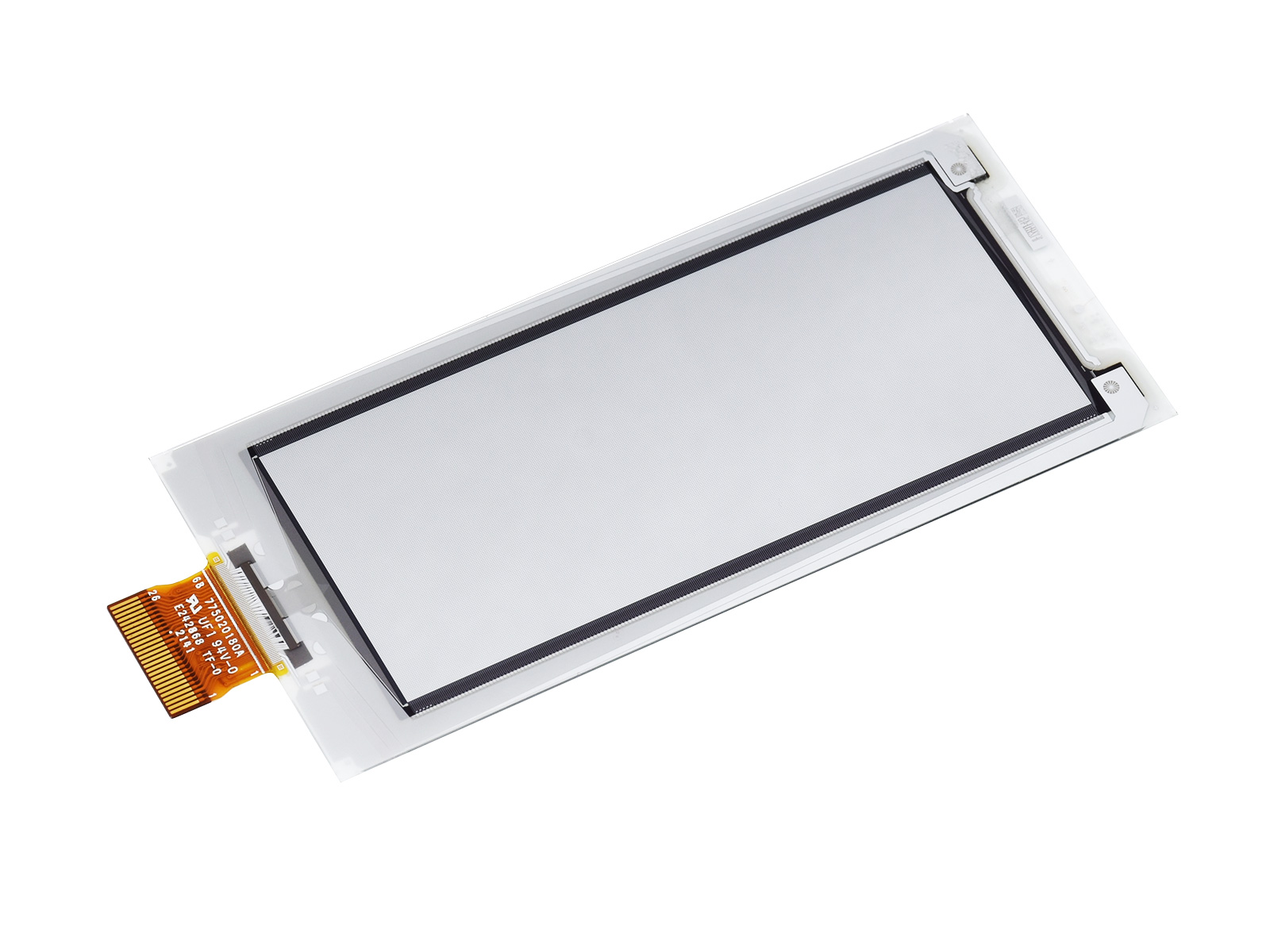 3-Zoll-e-Paper (G) Rohdisplay, 400 × 168, SPI-Schnittstelle