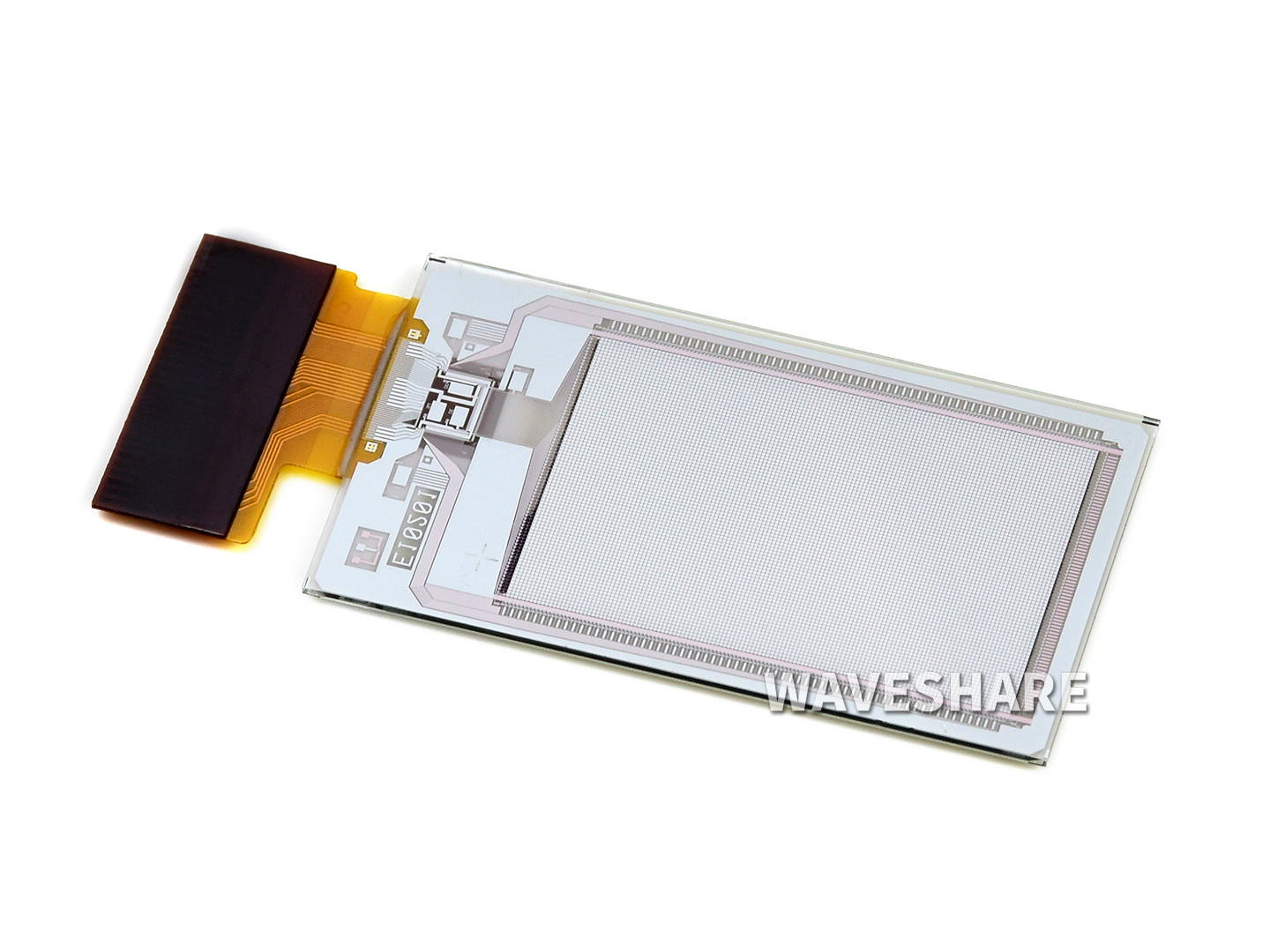 128×80, 1,02-Zoll E-Ink-Rohdisplay-Panel, Schwarz/Weiß-Zweifarb-Display