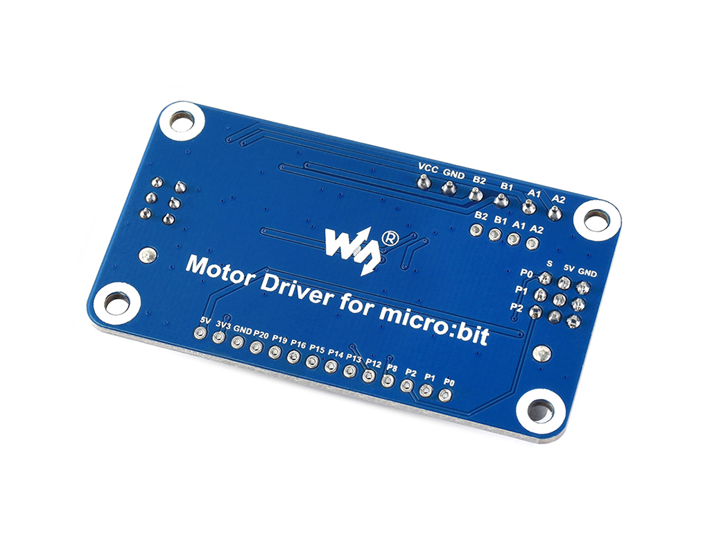 Driver-Ausgang für micro:bit, treibt Motoren und Servos an