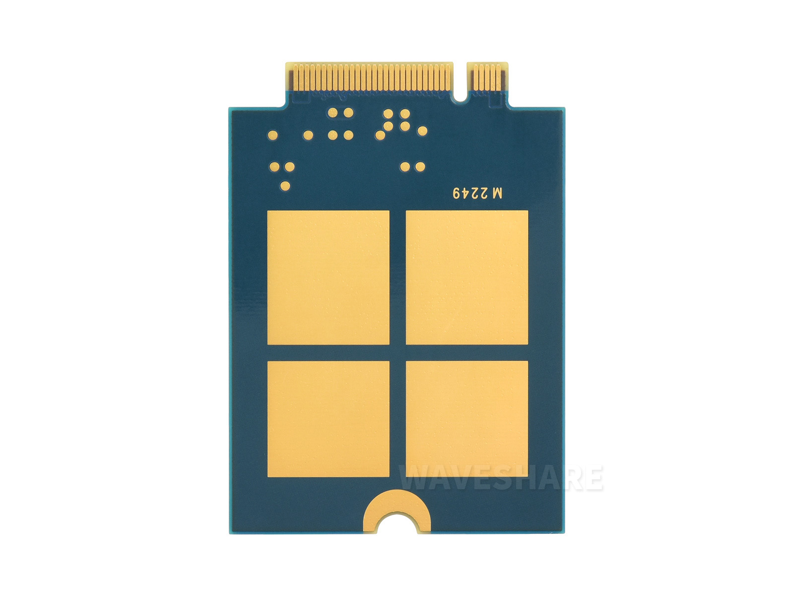 Quectel EM060K-GL Modul, LTE-A Cat 6 Modul mit M.2-Bauform, globales Multi-Band GNSS-Positionierung