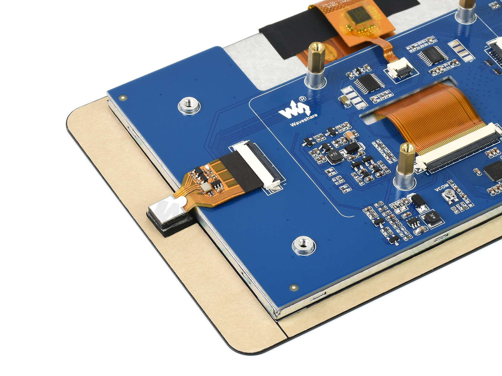 7-Zoll kapazitiver Touchscreen für Raspberry Pi, mit 5-MP-Frontkamera, 800×480, DSI