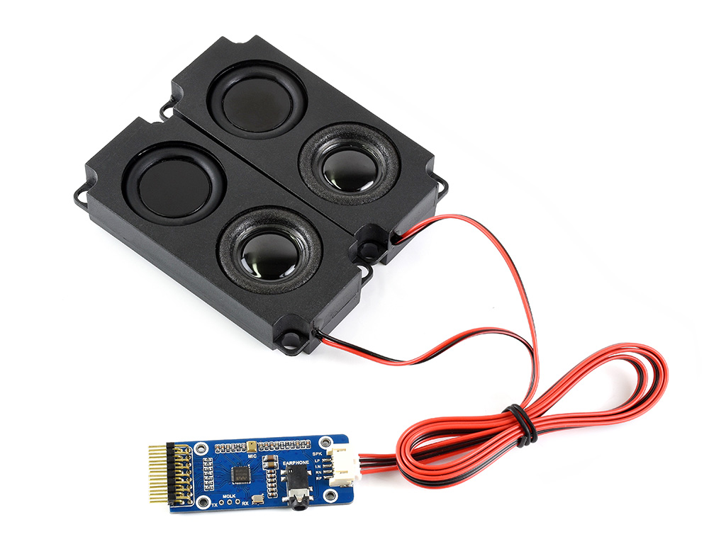 WM8960 Stereo-CODEC-Audiomodul, Wiedergabe/Aufnahme