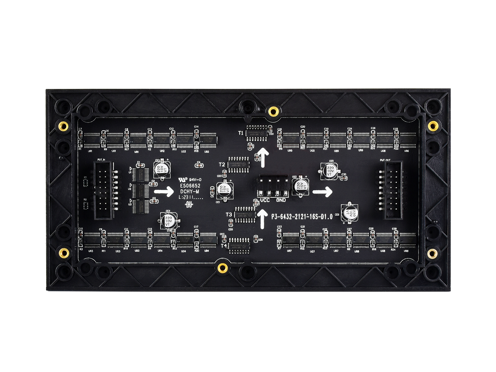 RGB-Vollfarbige Multifunktions-Digitaluhr für Raspberry Pi Pico, 64×32 Raster, präzise RTC