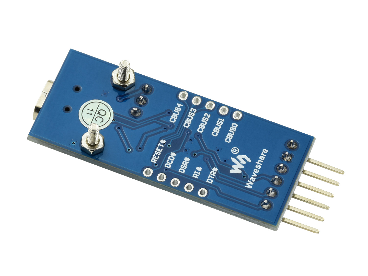 FT232 USB UART-Board (Mini), USB-zu-TTL-(UART)-Kommunikationsmodul