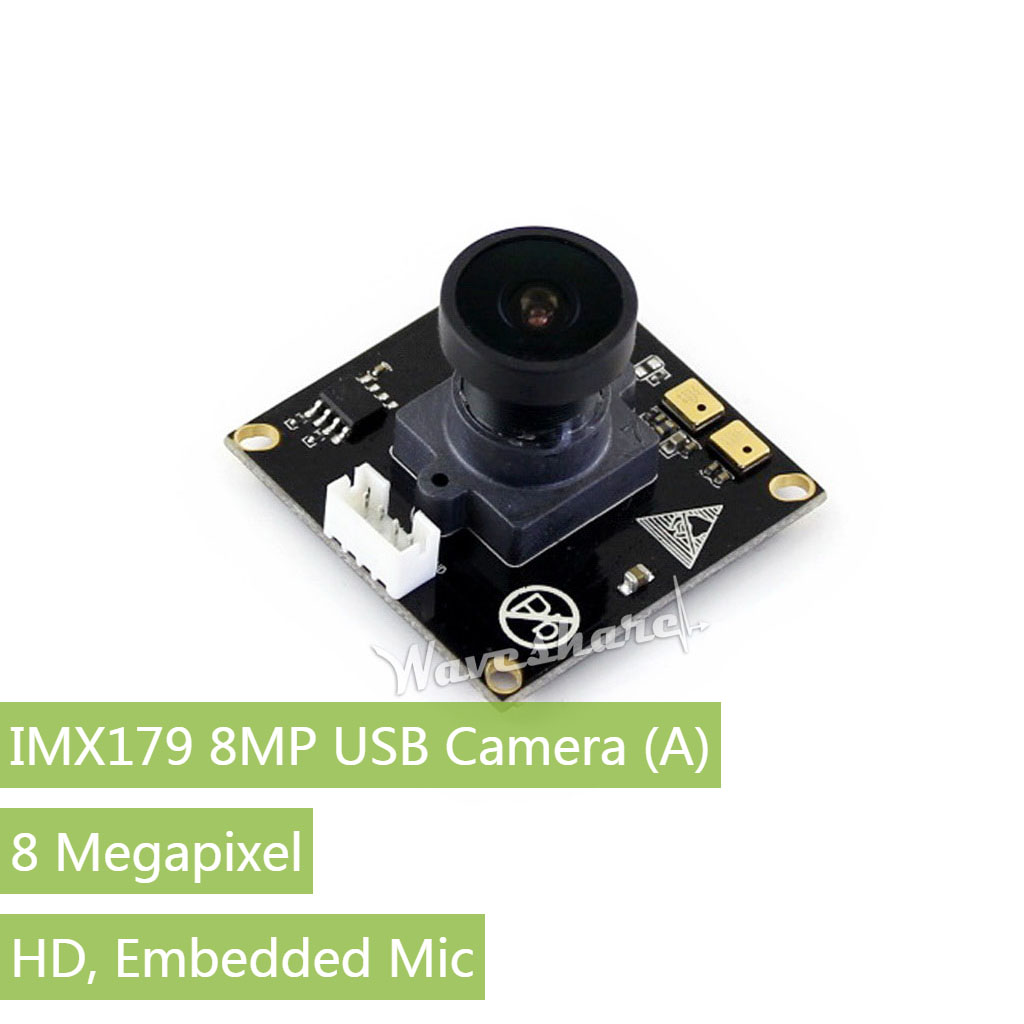 IMX179 8MP USB-Kamera (A), HD, eingebautes Mikrofon