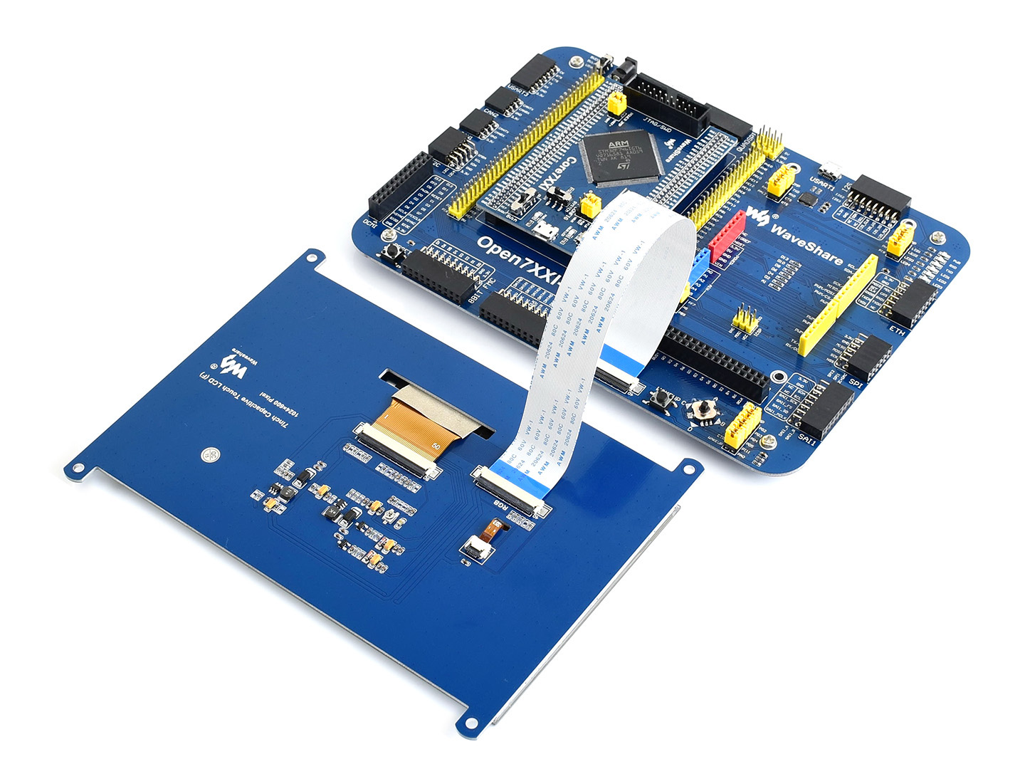 7-Zoll kapazitiver Touch-LCD (F) 1024x600