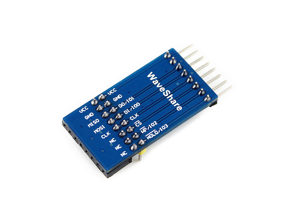 W25QXX DataFlash-Platine
